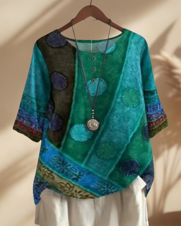 Myca – Artistic Women’s Viscose Blouse