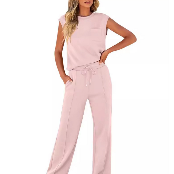 Calista – Women’s Casual Two-Piece Lounge Set