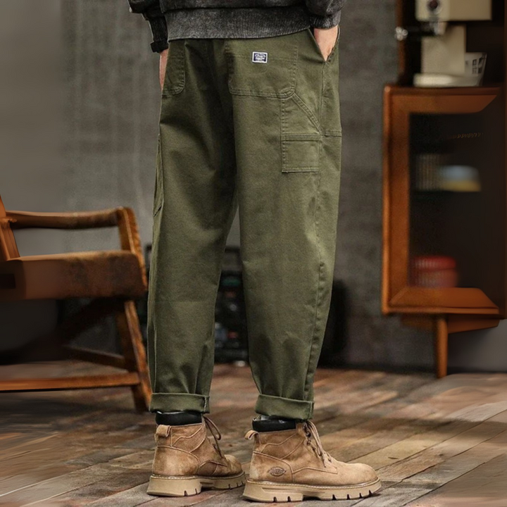 Yhaztin – Vintage-Tone Men’s Cargo Trousers