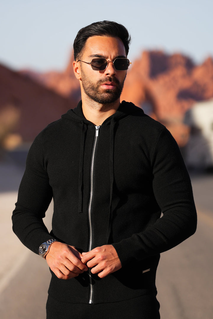 Luca – Men’s Elite Cashmere Hoodie