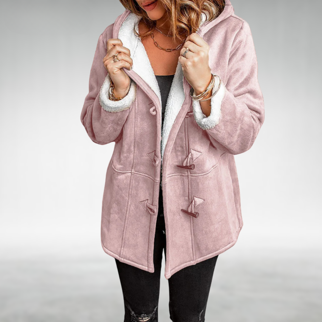 Marta – Cozy Fleece-Lined Women’s Winter Jacket