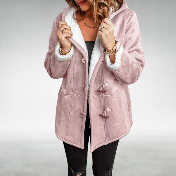 Marta – Cozy Fleece-Lined Women’s Winter Jacket