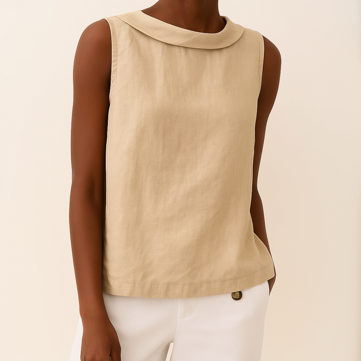 Luna – Sleeveless Summer Women’s Top