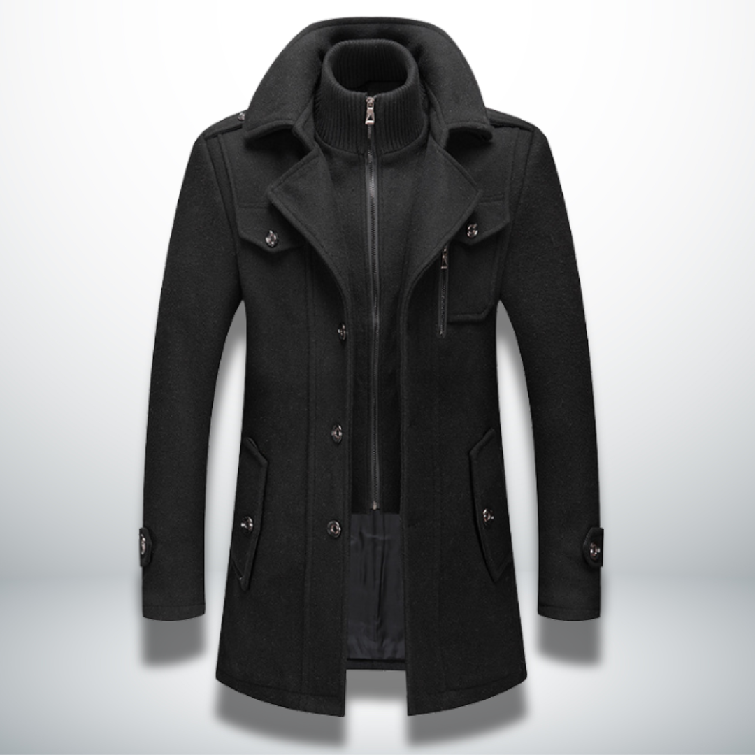 Miguel – Chic Men’s Autumn Coat