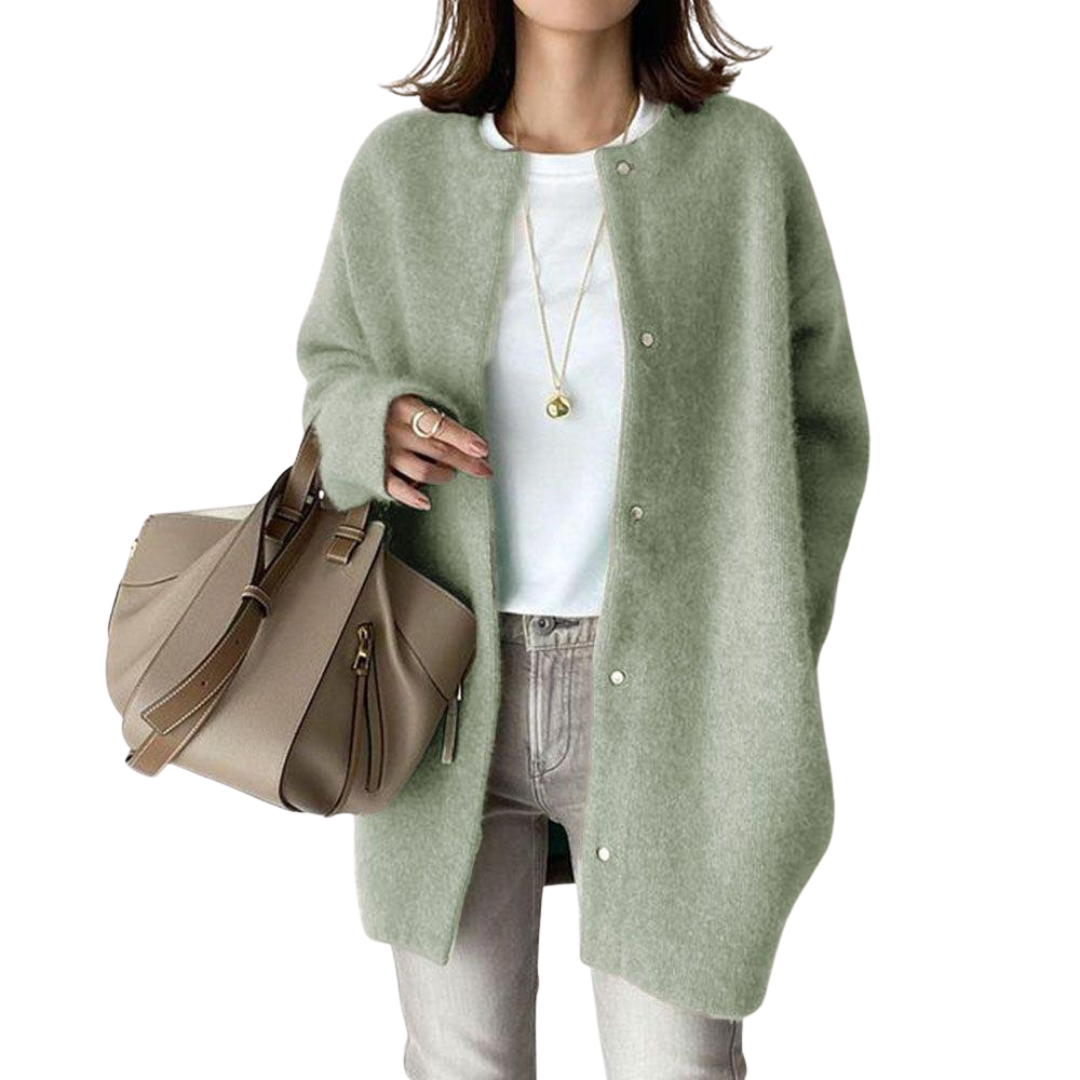 Melisa – Elegant Women’s Knit Cardigan