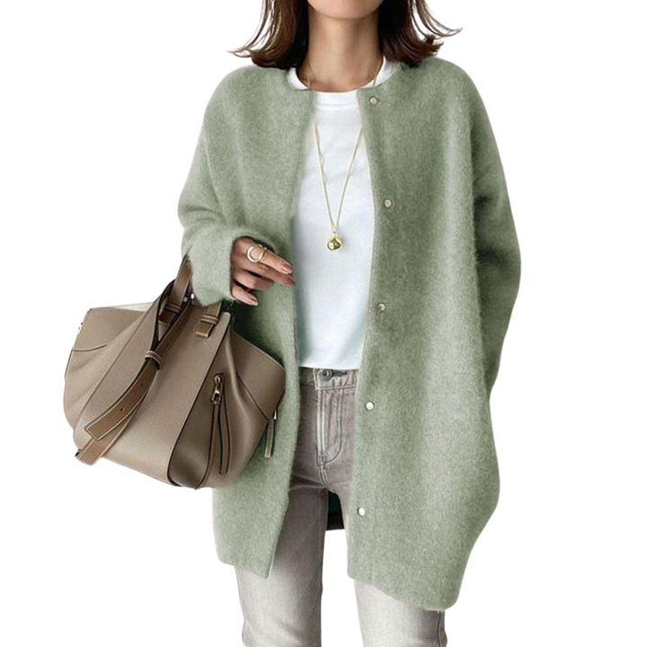 Melisa – Elegant Women’s Knit Cardigan
