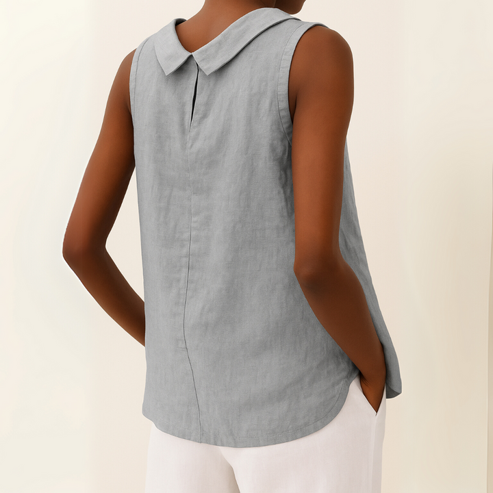 Luna – Sleeveless Summer Women’s Top