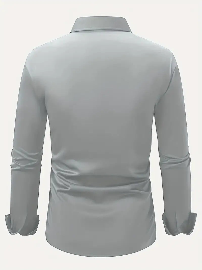 Wence – Tailored Men’s Long Sleeve Shirt