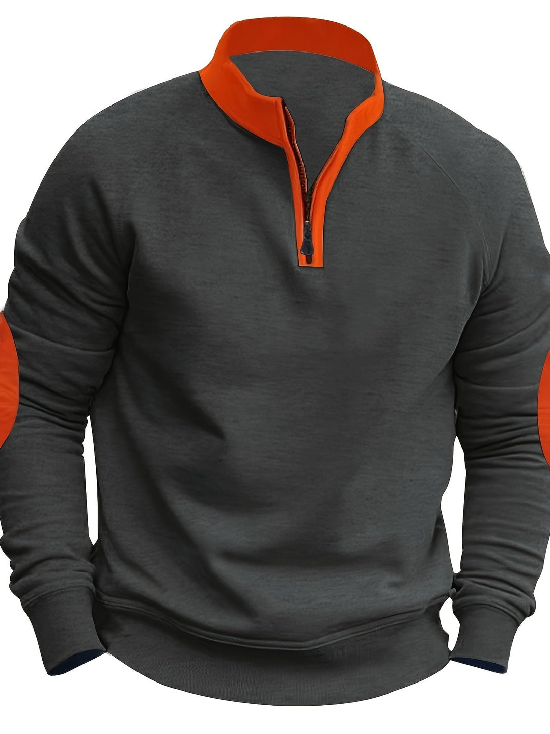 Ricky – Versatile Men’s Quarter-Zip Pullover
