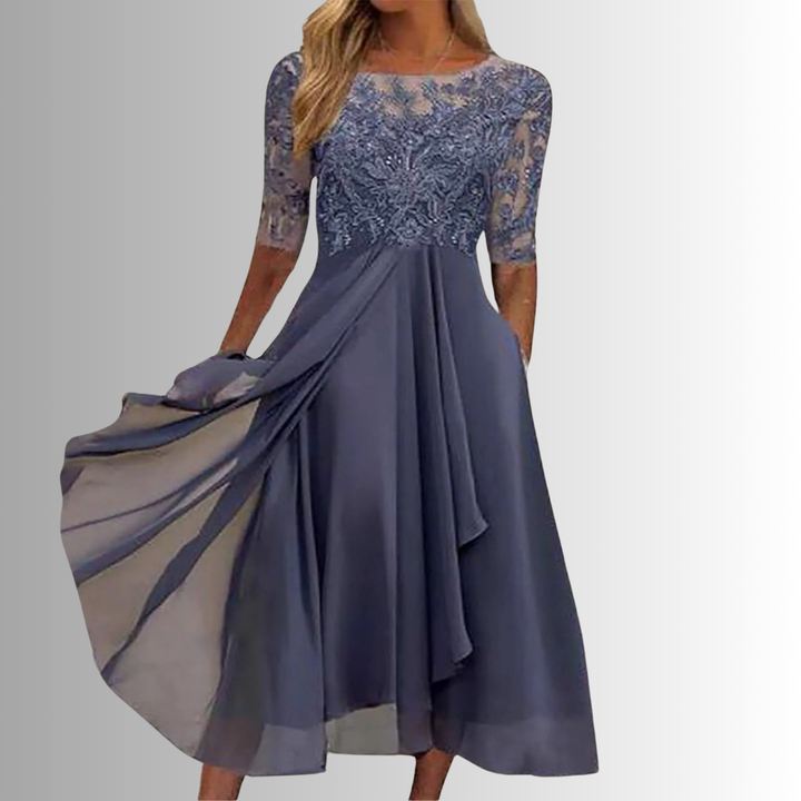 Marianne – Timeless Women’s Lace Evening Dress