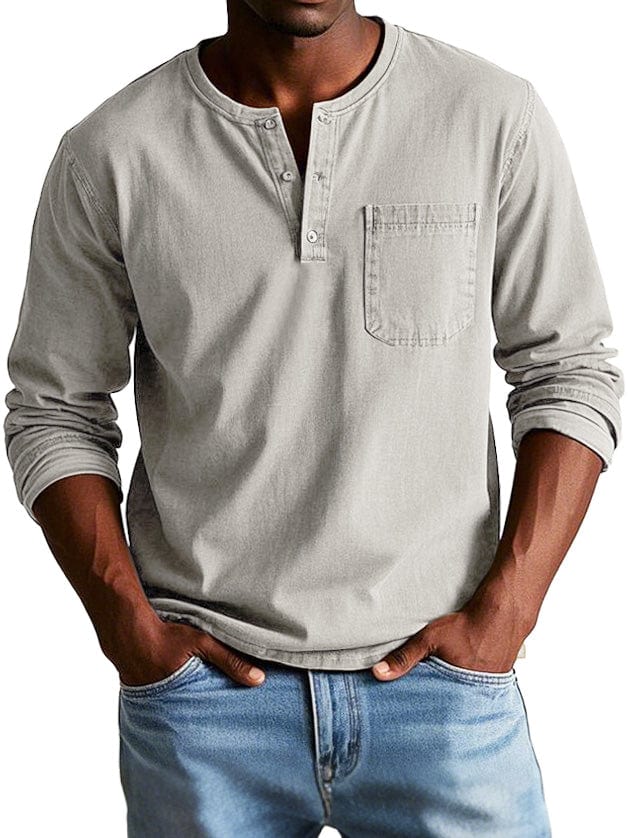 Diony – Heritage Men’s Henley Shirt