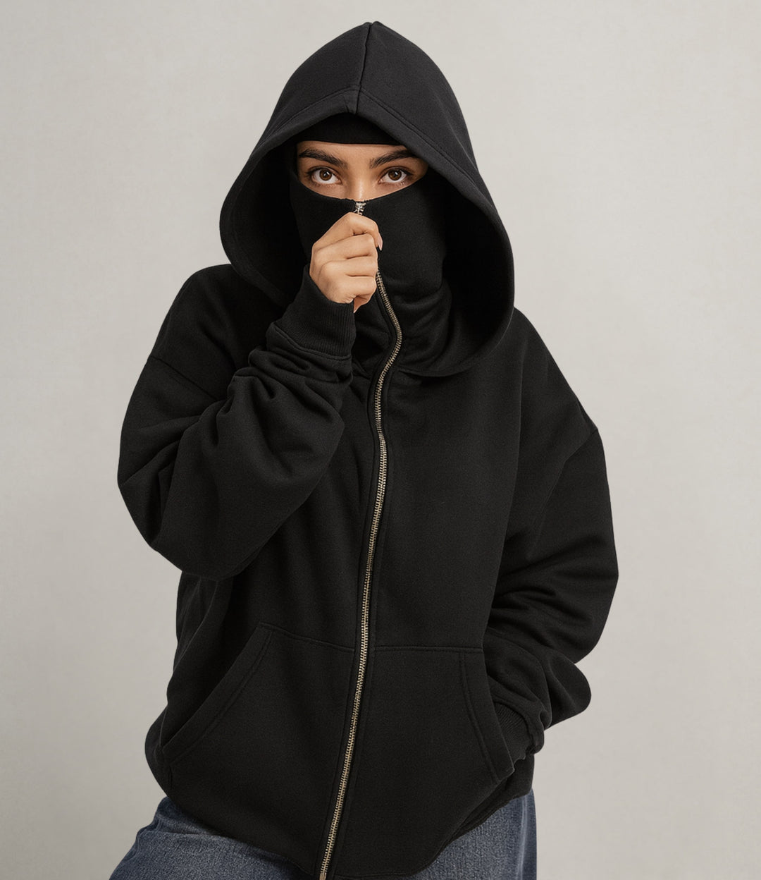 Matteo – Modern Men’s Full-Zip Hoodie