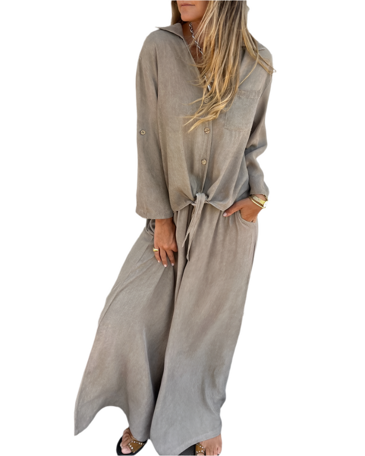 Mia – Relaxed-Fit Women’s Two-Piece Lounge Set