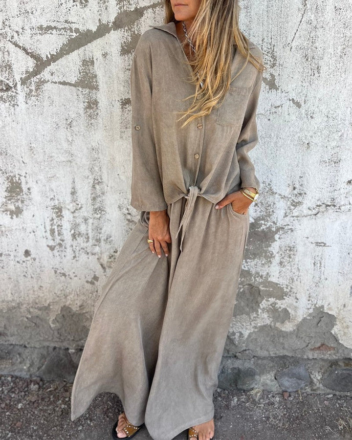 Mia – Relaxed-Fit Women’s Two-Piece Lounge Set
