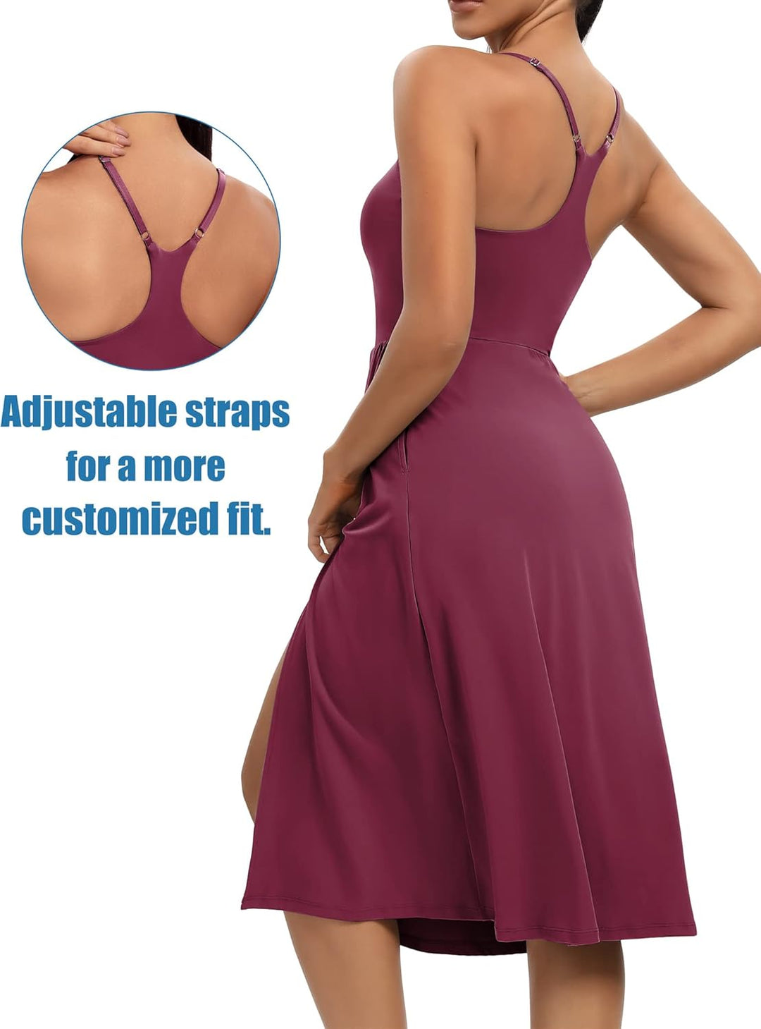 Jessica – Relaxed-Fit Women’s Everyday Chill Dress