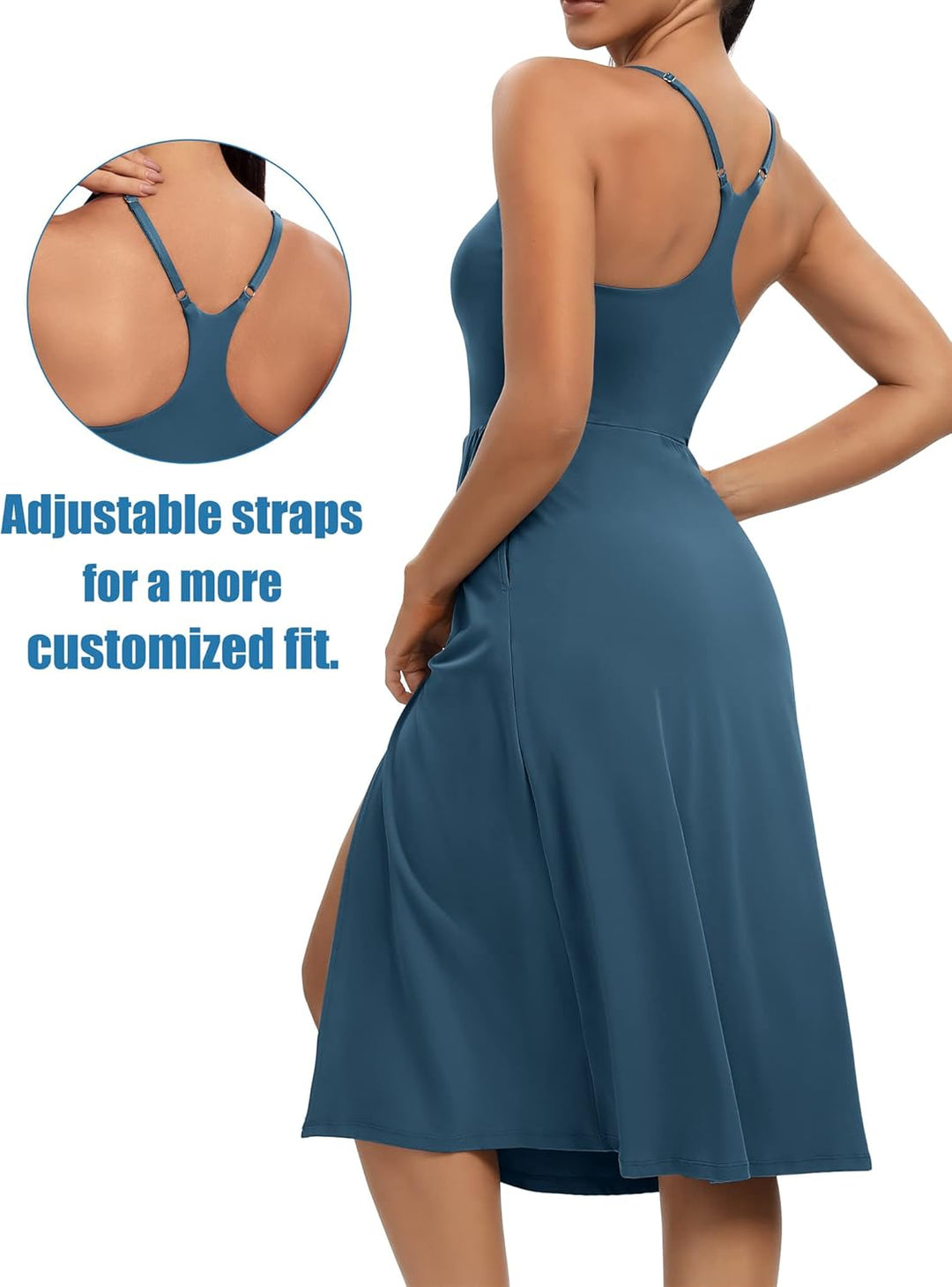 Jessica – Relaxed-Fit Women’s Everyday Chill Dress