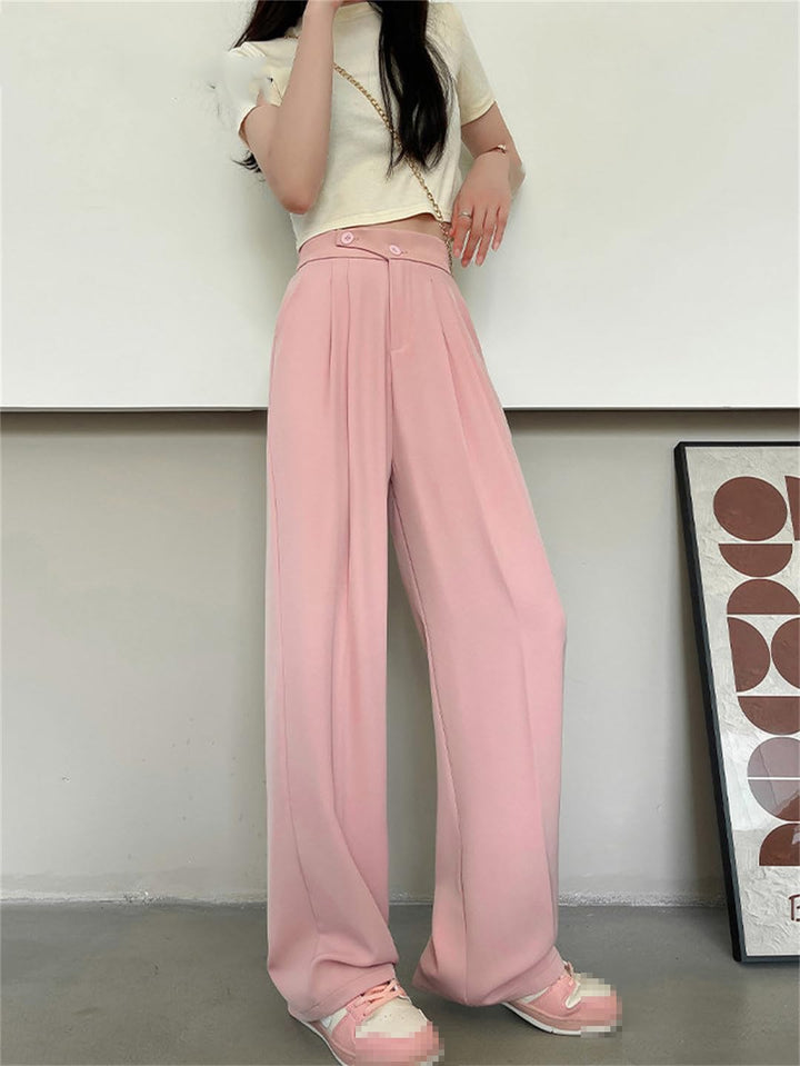 Rosalie – Women’s High-Waist Wide Leg Trousers