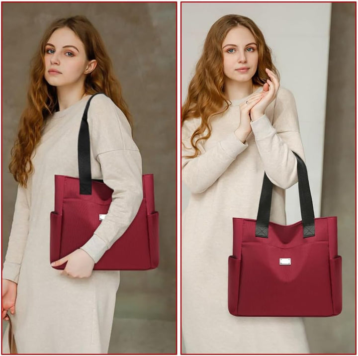 Zoe – Waterproof Nylon Shoulder Bag for Women