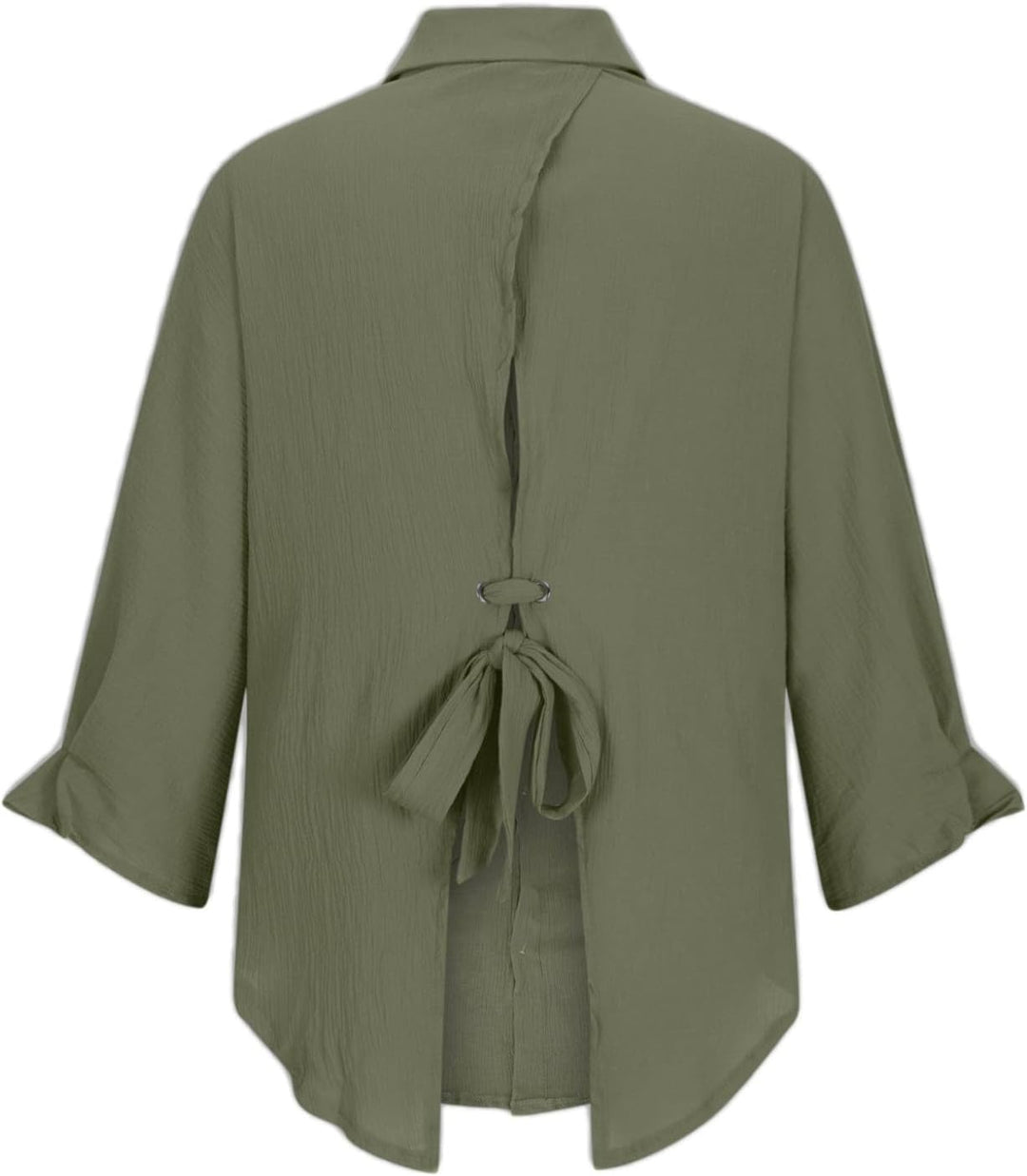 Elise – Women’s Linen Button-Down Shirt