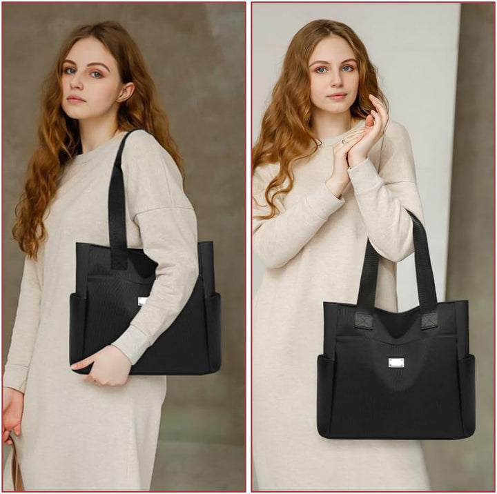 Zoe – Waterproof Nylon Shoulder Bag for Women
