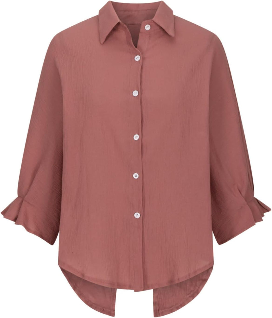 Elise – Women’s Linen Button-Down Shirt