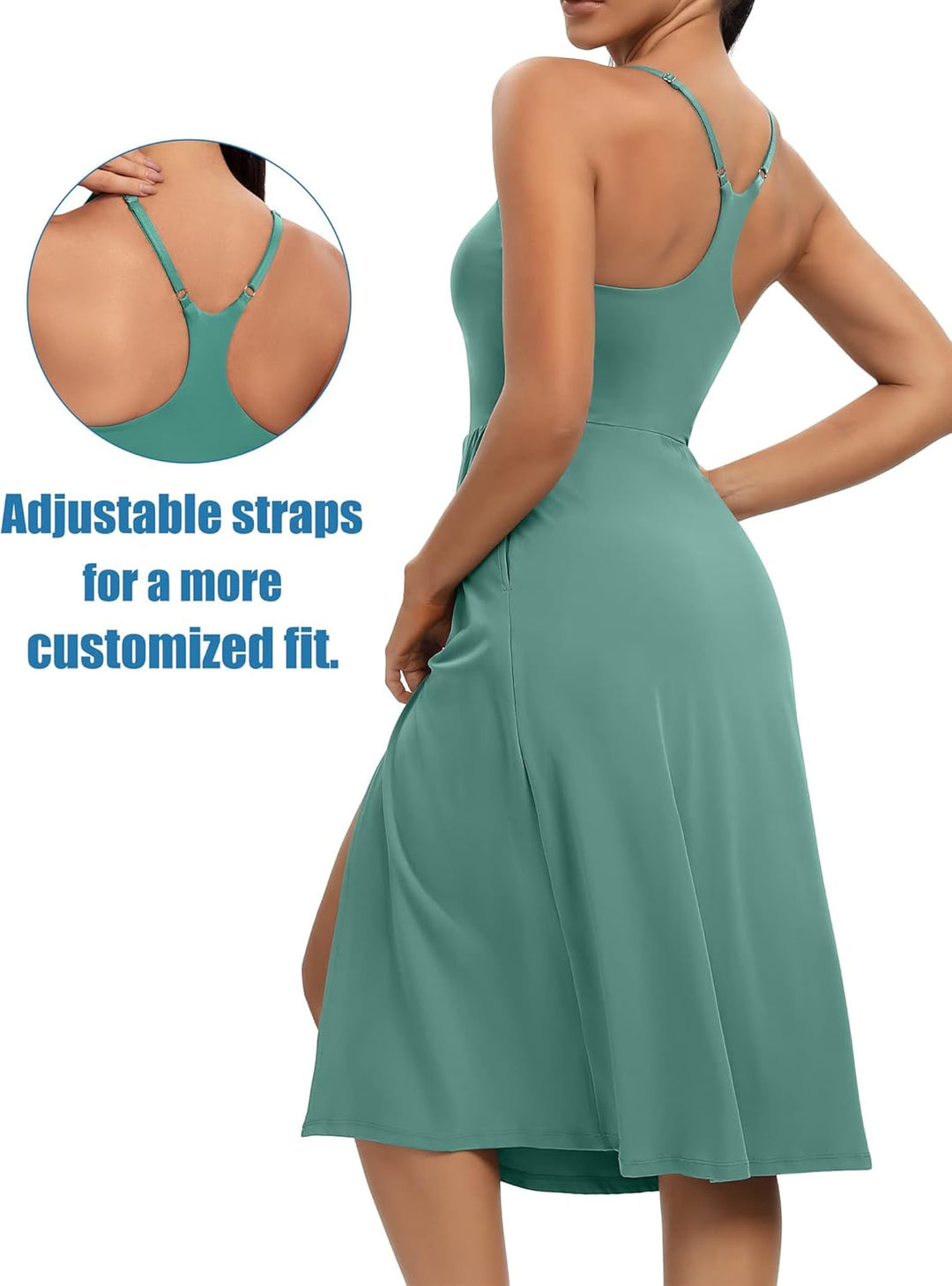 Jessica – Relaxed-Fit Women’s Everyday Chill Dress