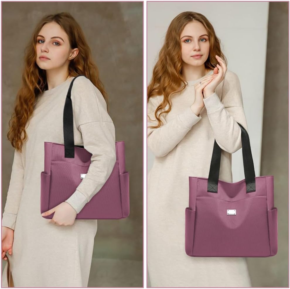 Zoe – Waterproof Nylon Shoulder Bag for Women