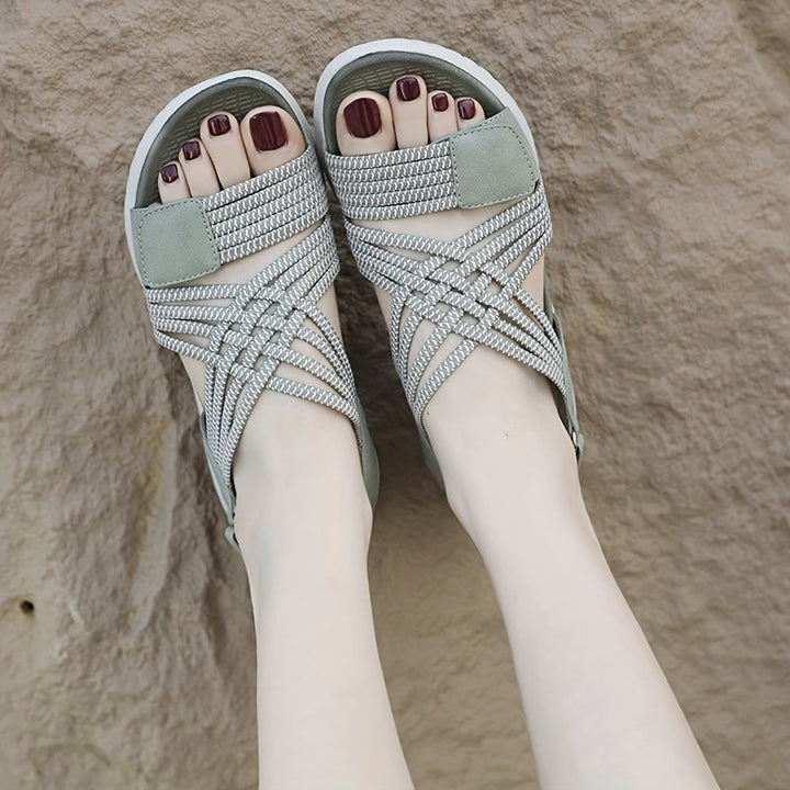 Solenne – Women’s Comfort Leather Sandals