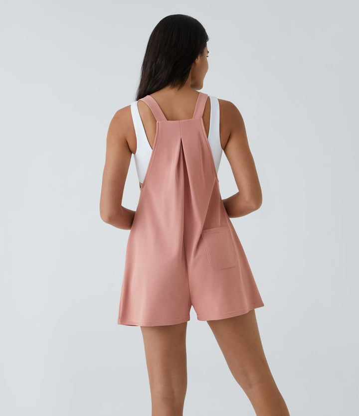 Rachel – Women's Trendy Short Spring Jumpsuit