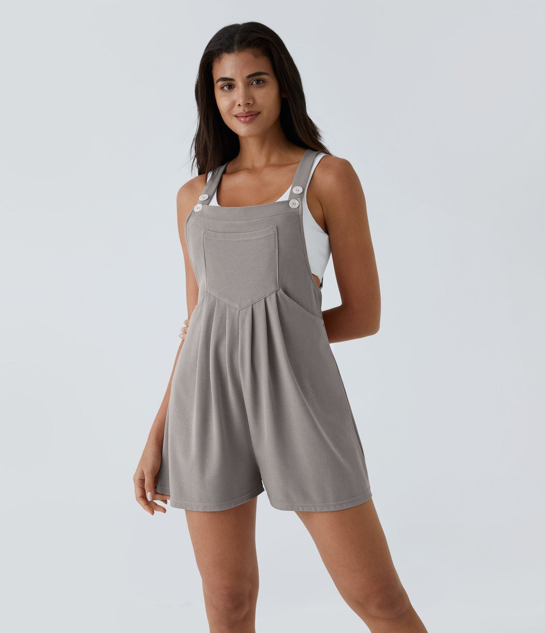 Rachel – Women's Trendy Short Spring Jumpsuit