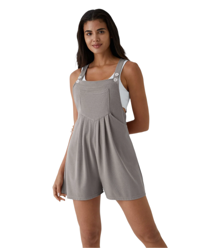 Rachel – Women's Trendy Short Spring Jumpsuit
