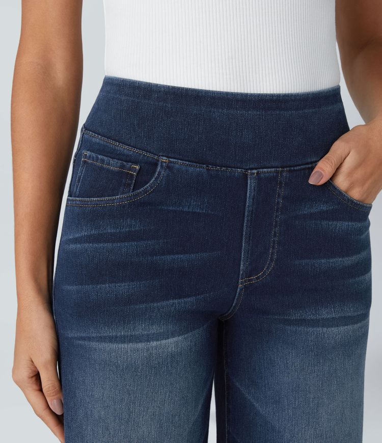 Riley – High-Waist Women’s Wide-Leg Jeans