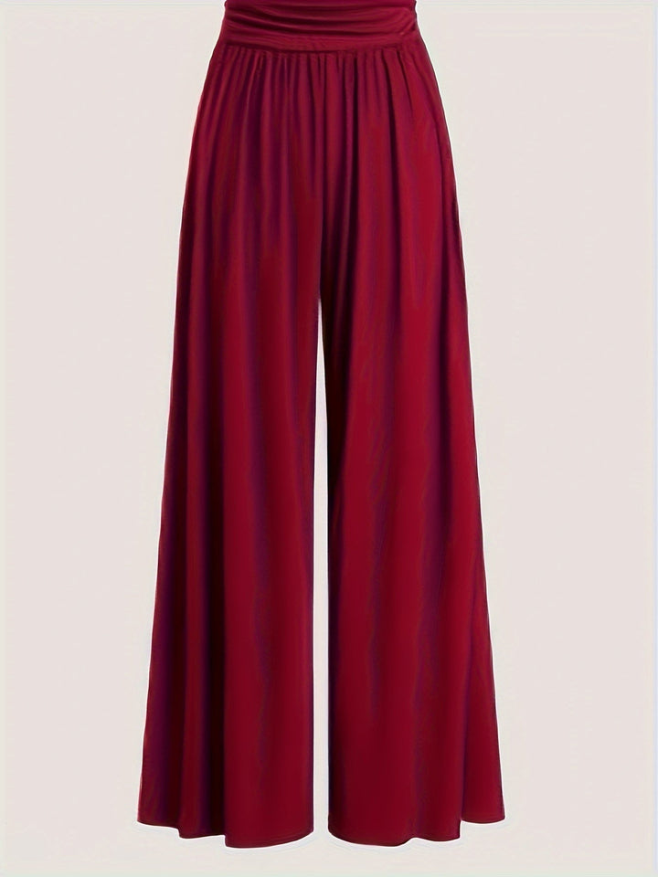 Blair – Elegant Wide Leg Jumpsuit for Women