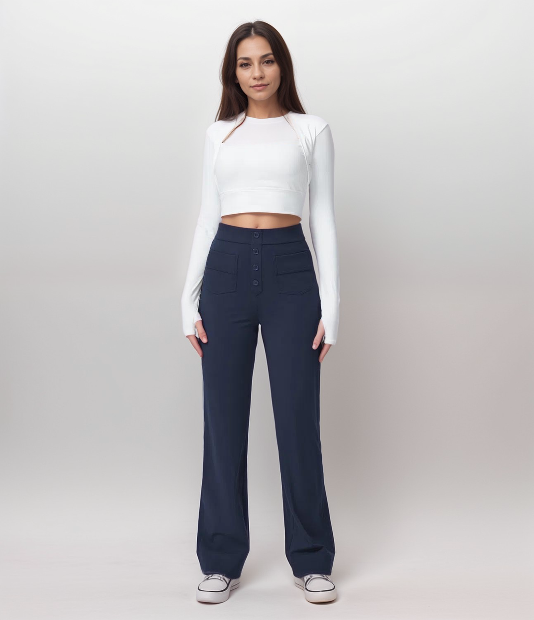 Gianna – High-Waisted Women’s Stretch Pants
