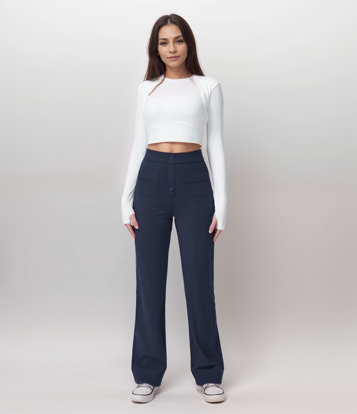 Gianna – High-Waisted Women’s Stretch Pants