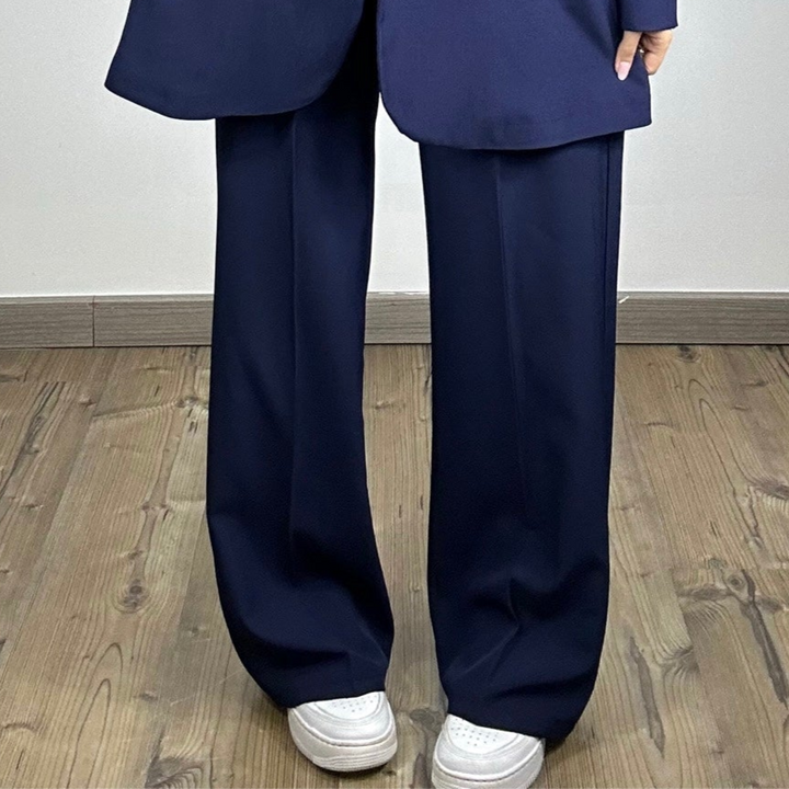 Marcella – Oversized Women’s Suit with Palazzo Pants