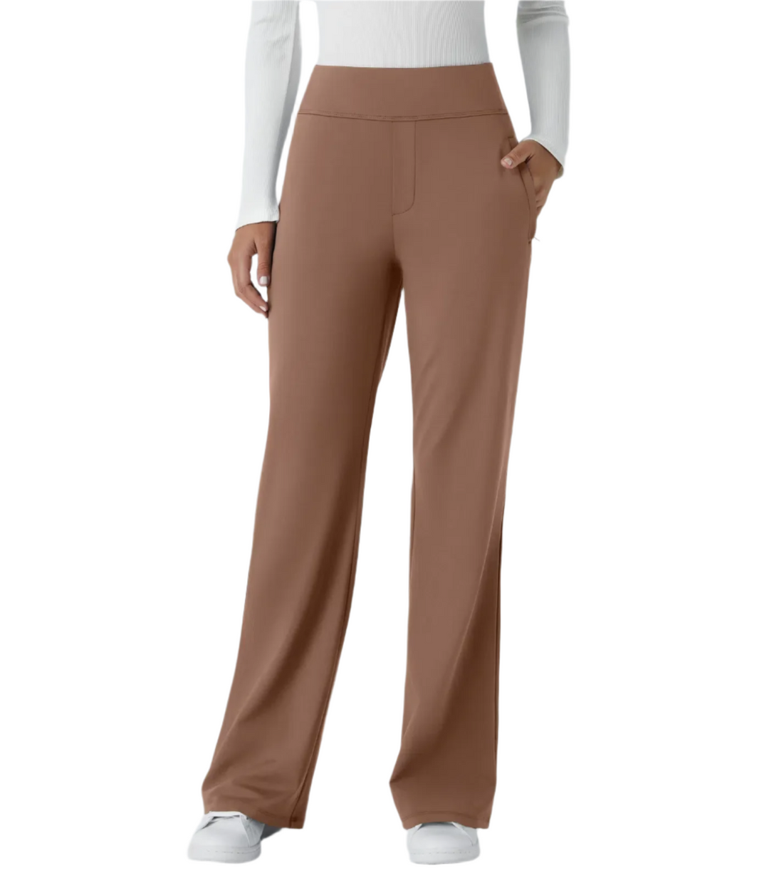 Camille – High-Waist Women’s Flared Pants