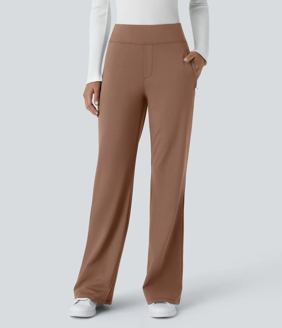 Camille – High-Waist Women’s Flared Pants