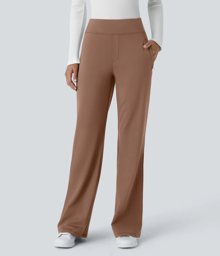 Camille – High-Waist Women’s Flared Pants