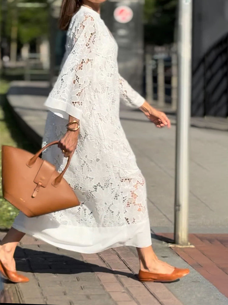 Sienna – Elegant Lace Dress for Women