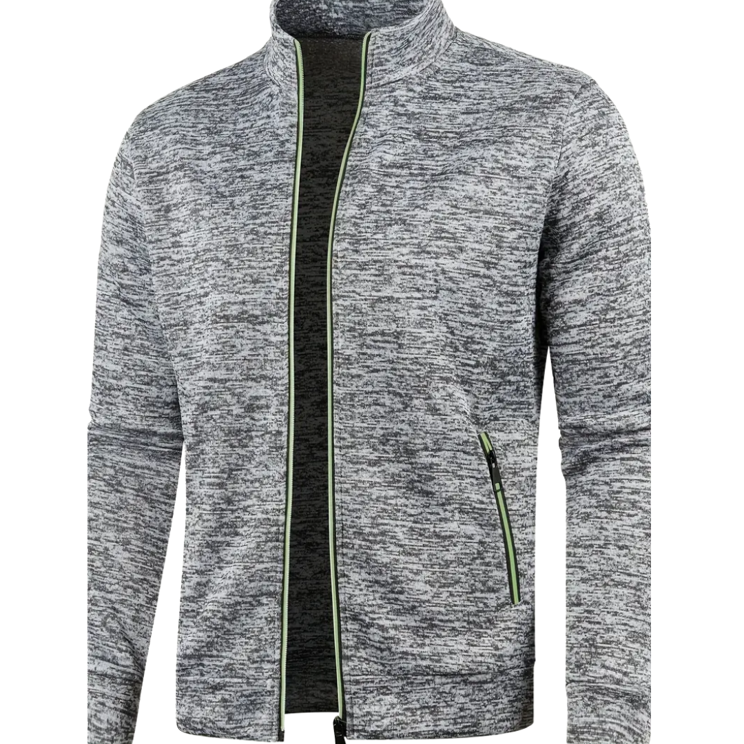 Erwan – Autumn Knit Hoodie & Jogger Set for Men
