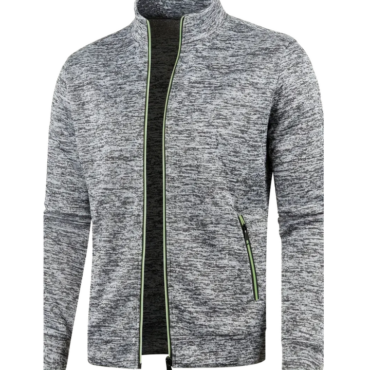 Erwan – Autumn Knit Hoodie & Jogger Set for Men