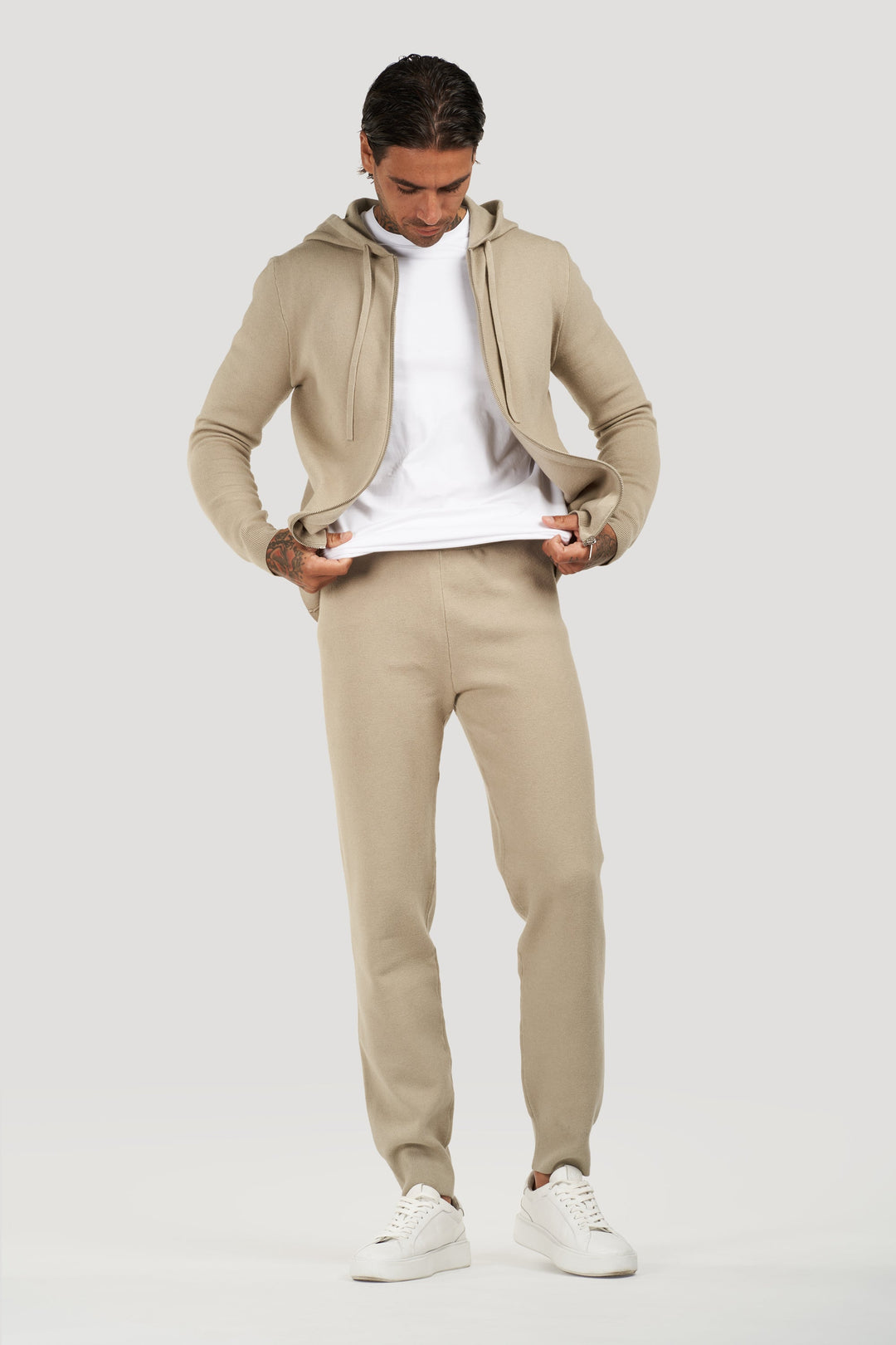 Luca – Men’s Elite Cashmere Hoodie