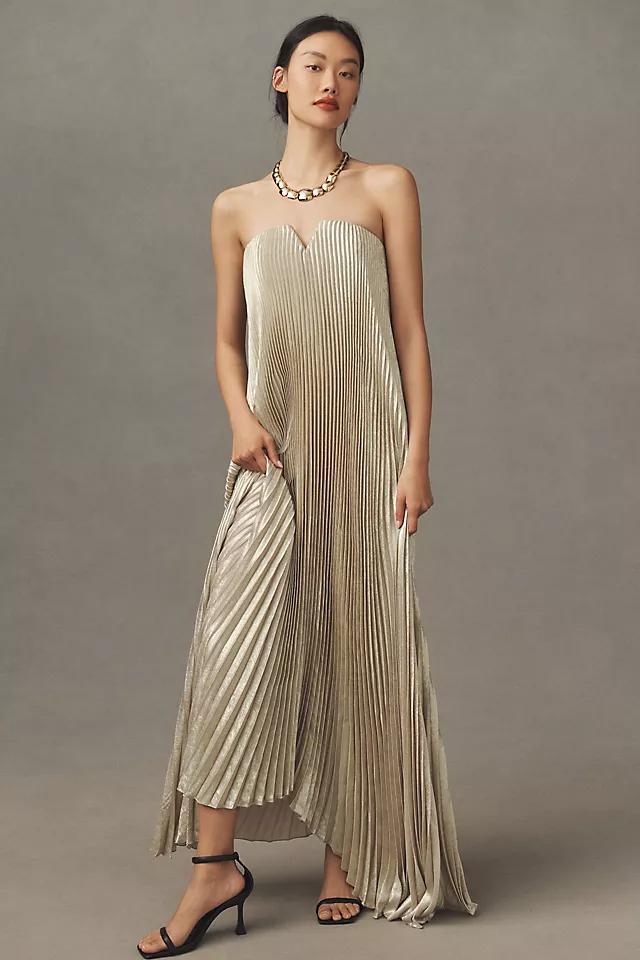 Rebecca – Elegant Women’s Strapless Gown