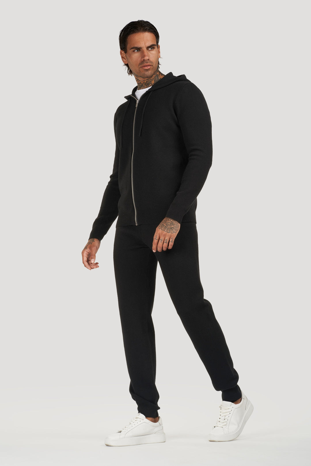 Luca – Men’s Elite Cashmere Hoodie