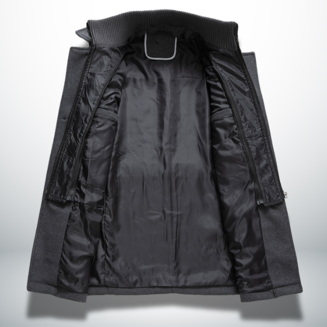 Miguel – Chic Men’s Autumn Coat