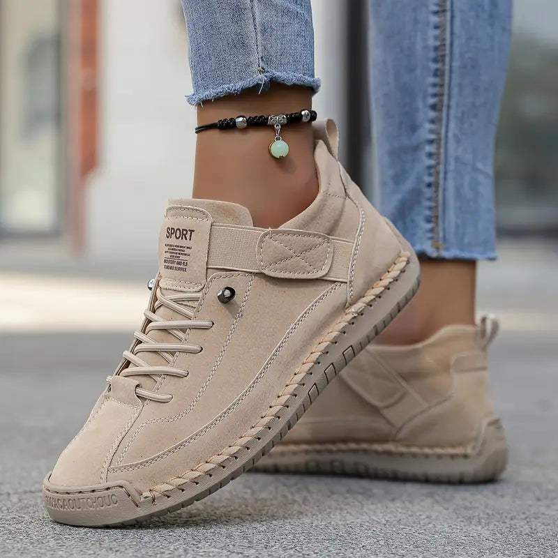 Sheena – Lightweight Women’s Everyday Leather Sneakers