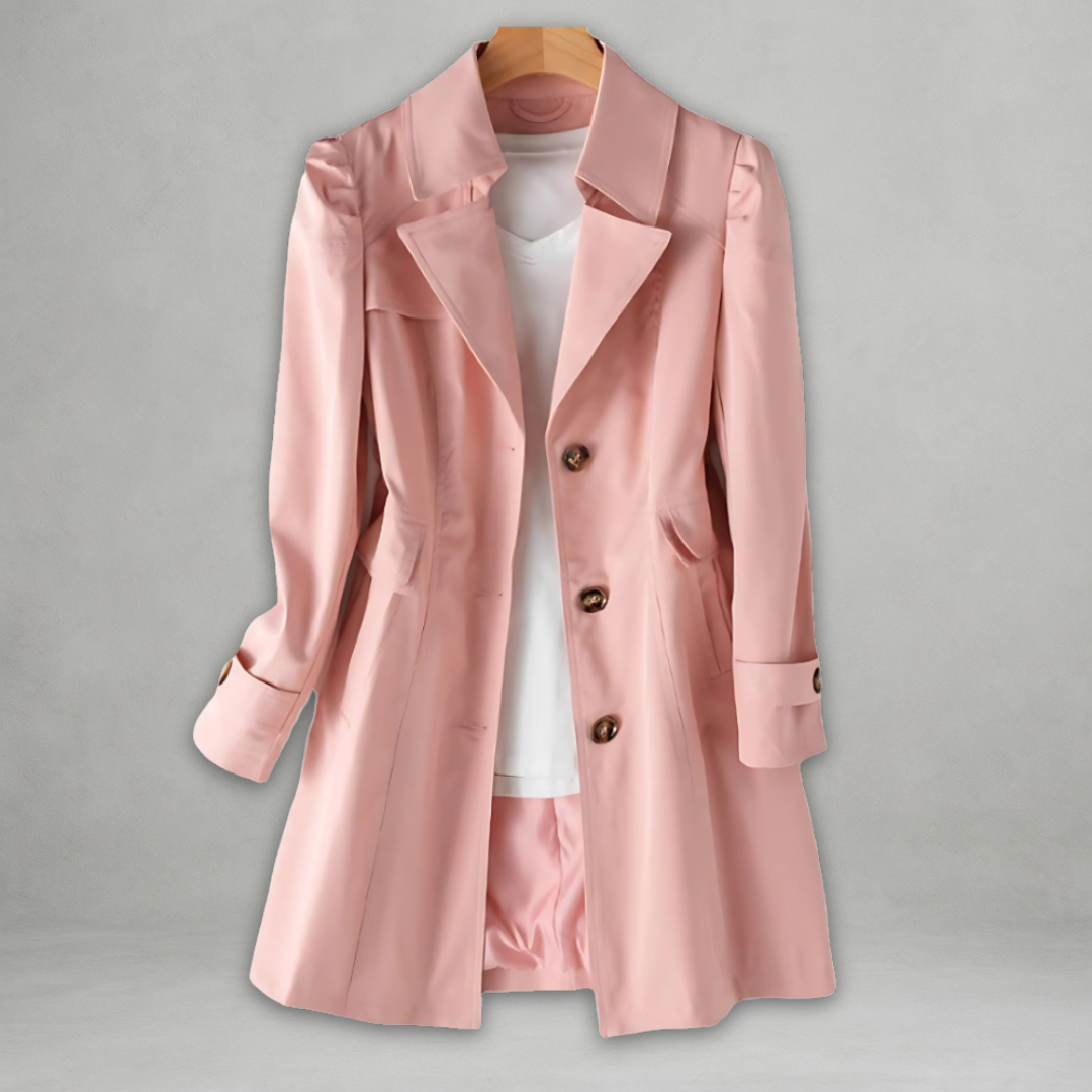 Kurtney – Lightweight Women’s Trench Coat