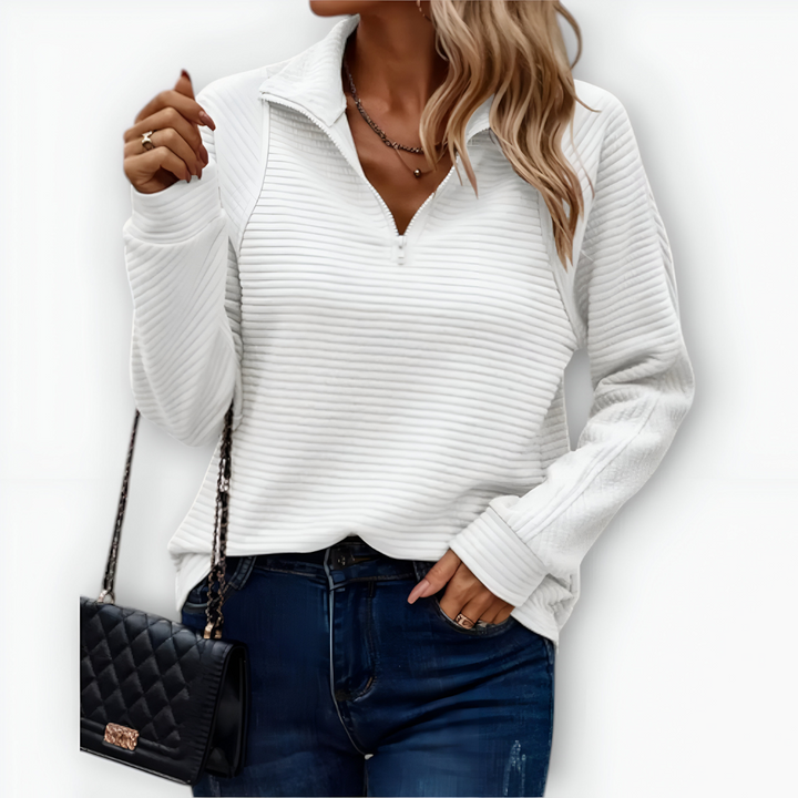 Giovanna – Versatile Women’s Half-Zip Sweater