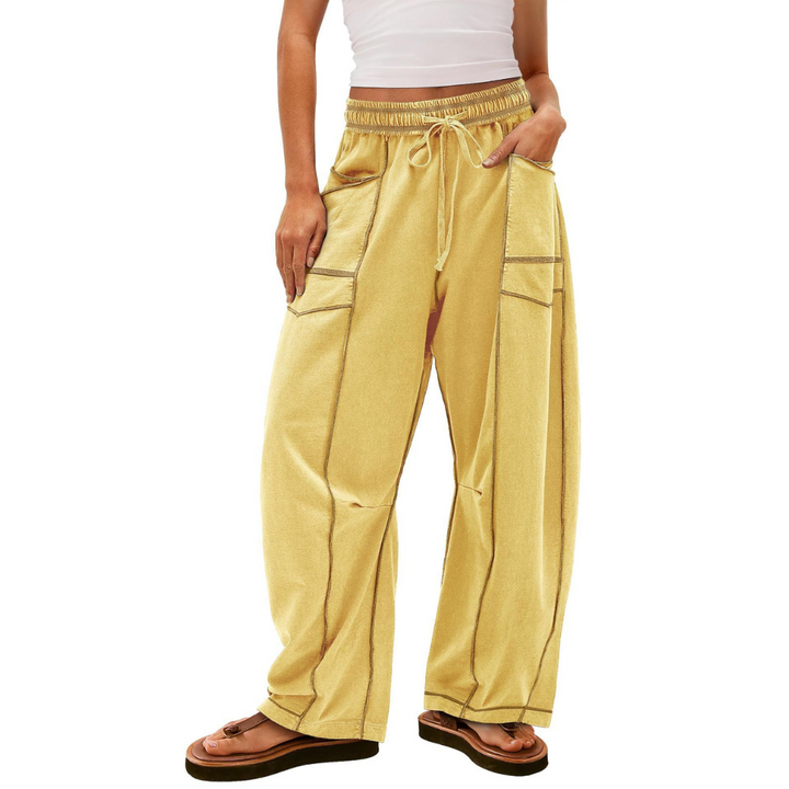 Vanessa – Relaxed-Fit Women’s Baggy Lounge Trousers
